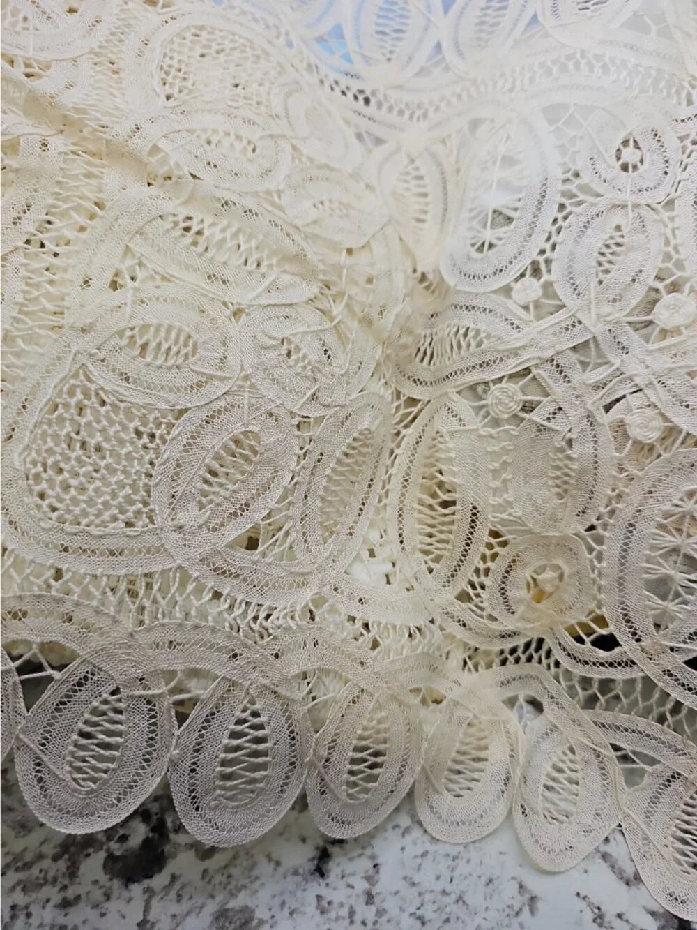 Placemat-lot Of 2 Lace Victorian